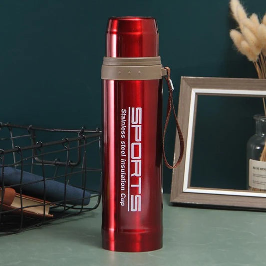 Hot And Cold Stainless Steel Vacuum Flask Water Bottle 750 ML - Shop N Save