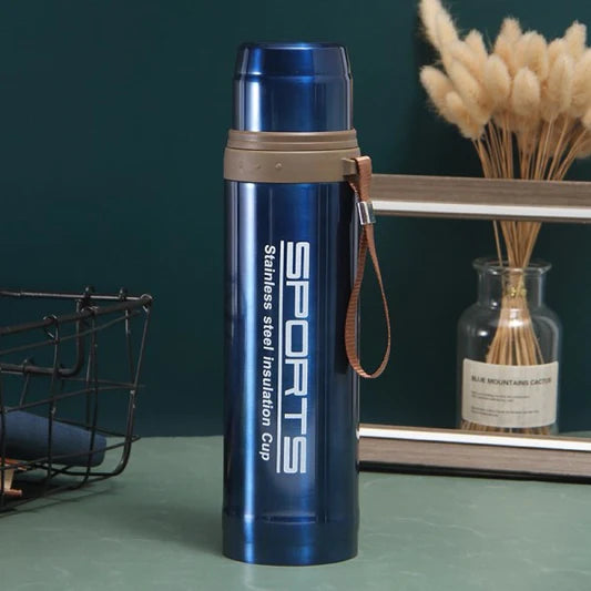 Hot And Cold Stainless Steel Vacuum Flask Water Bottle 750 ML - Shop N Save