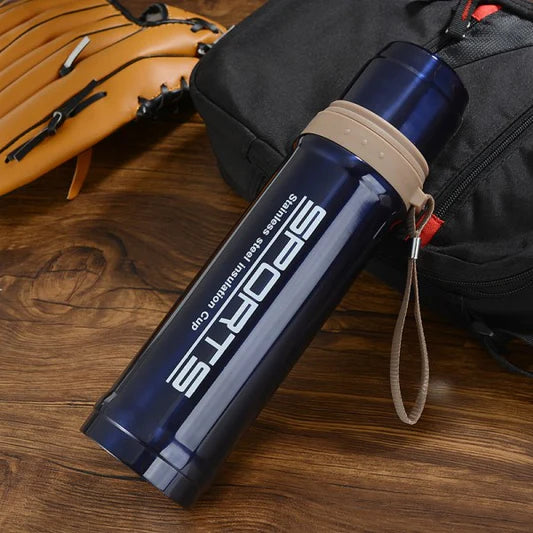 Hot And Cold Stainless Steel Vacuum Flask Water Bottle 750 ML - Shop N Save