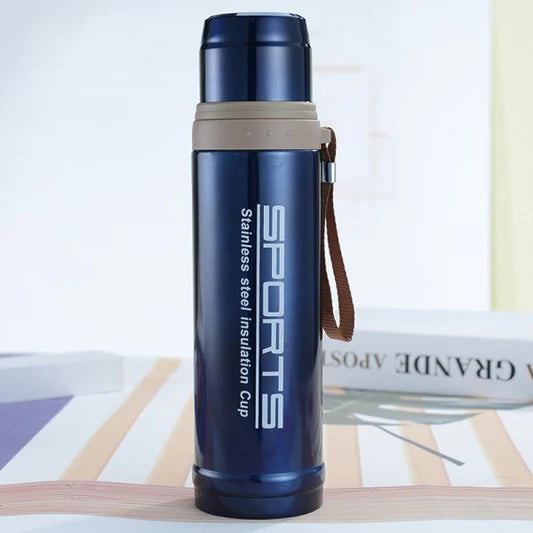 Hot And Cold Stainless Steel Vacuum Flask Water Bottle 750 ML - Shop N Save