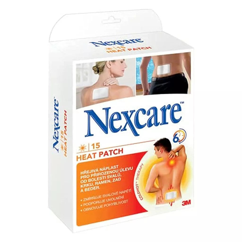 Nexcare™ HP15 Heat Patch Pack of 15