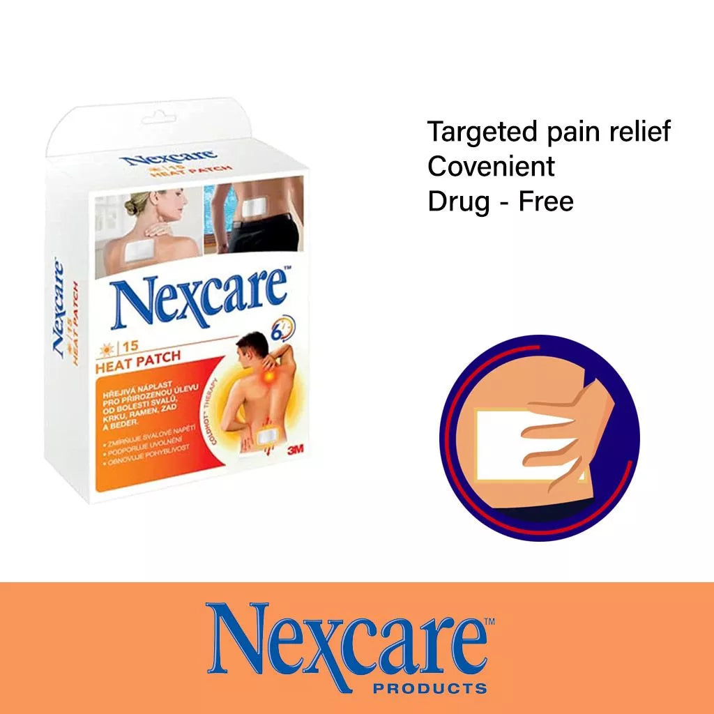 Nexcare™ HP15 Heat Patch Pack of 15