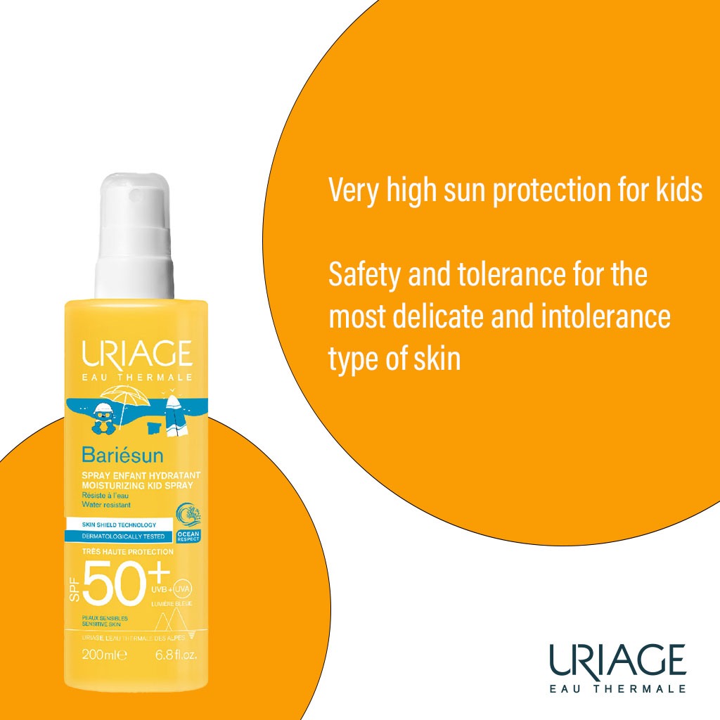 BARIESUN SPF50+ SPRAY ENFANT SP200 ML - Shop N Save