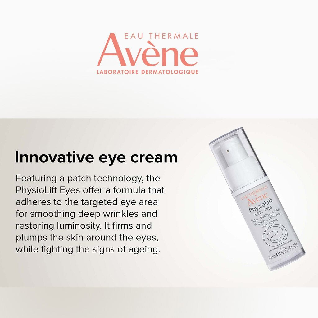 AVENE PHYSIOLIFT EYE CONTOUR 15 ML - Shop N Save