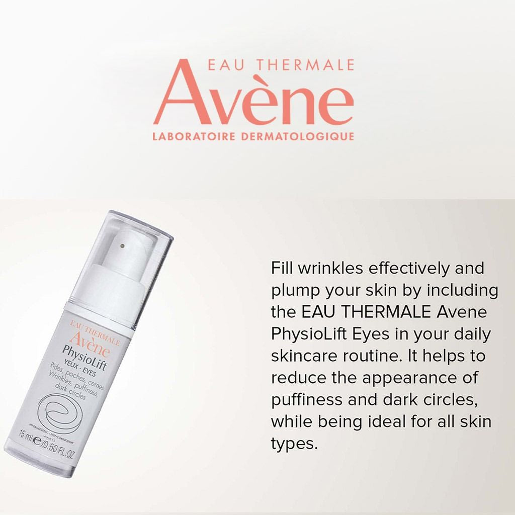 AVENE PHYSIOLIFT EYE CONTOUR 15 ML - Shop N Save