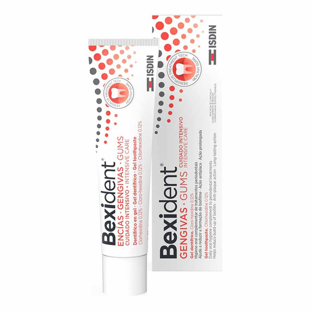 ISD BEXIDENT GUMS INTENSIVE CARE GEL TOOTHPASTE 75ML - Shop N Save