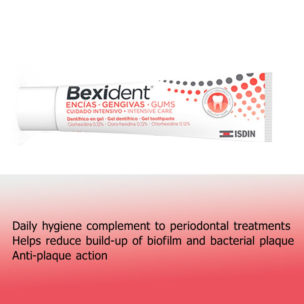 ISD BEXIDENT GUMS INTENSIVE CARE GEL TOOTHPASTE 75ML - Shop N Save