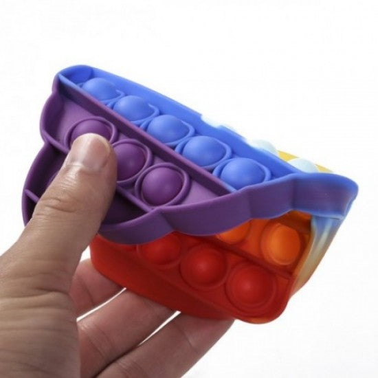 Push Pop Bubble Sensory Fidget Toy Antistress Anxiety Relief