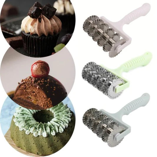 Stainless Steel Pizza Cake Baking Pastry Wheel Cutter - Shop N Save