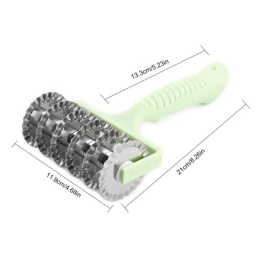 Stainless Steel Pizza Cake Baking Pastry Wheel Cutter - Shop N Save