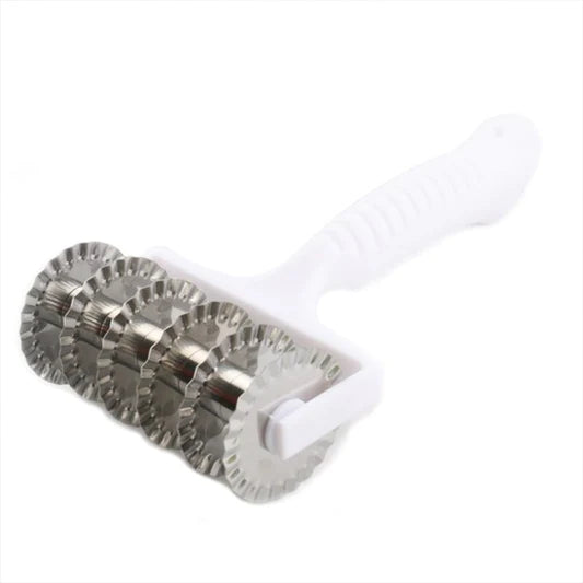 Stainless Steel Pizza Cake Baking Pastry Wheel Cutter - Shop N Save