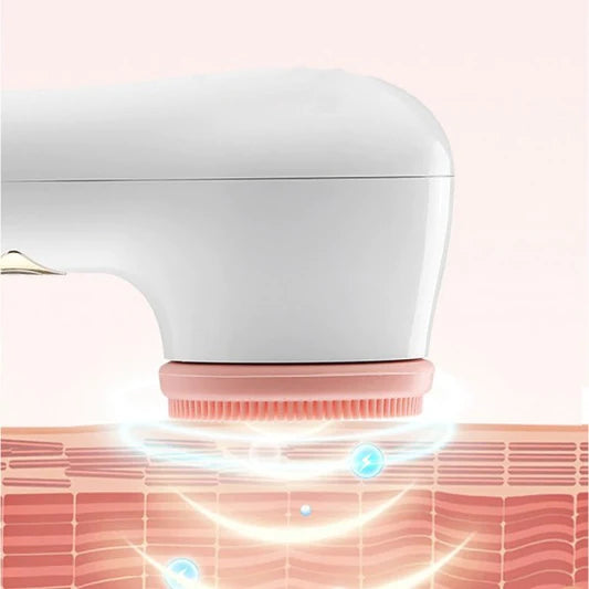 Battery Operated Deep Facial Washer Electric Cleansing Brush - Shop N Save