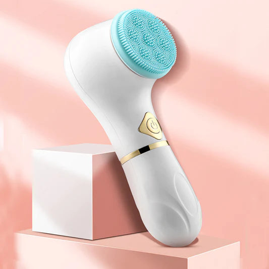Battery Operated Deep Facial Washer Electric Cleansing Brush - Shop N Save