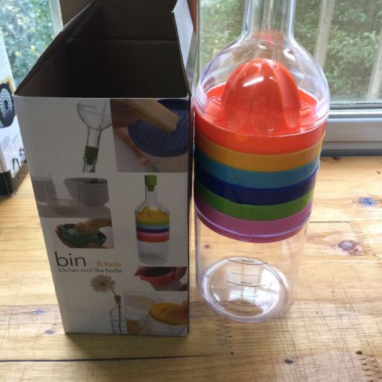 Multi Functional 8 in 1 Kitchen Tool Set - Multicolor