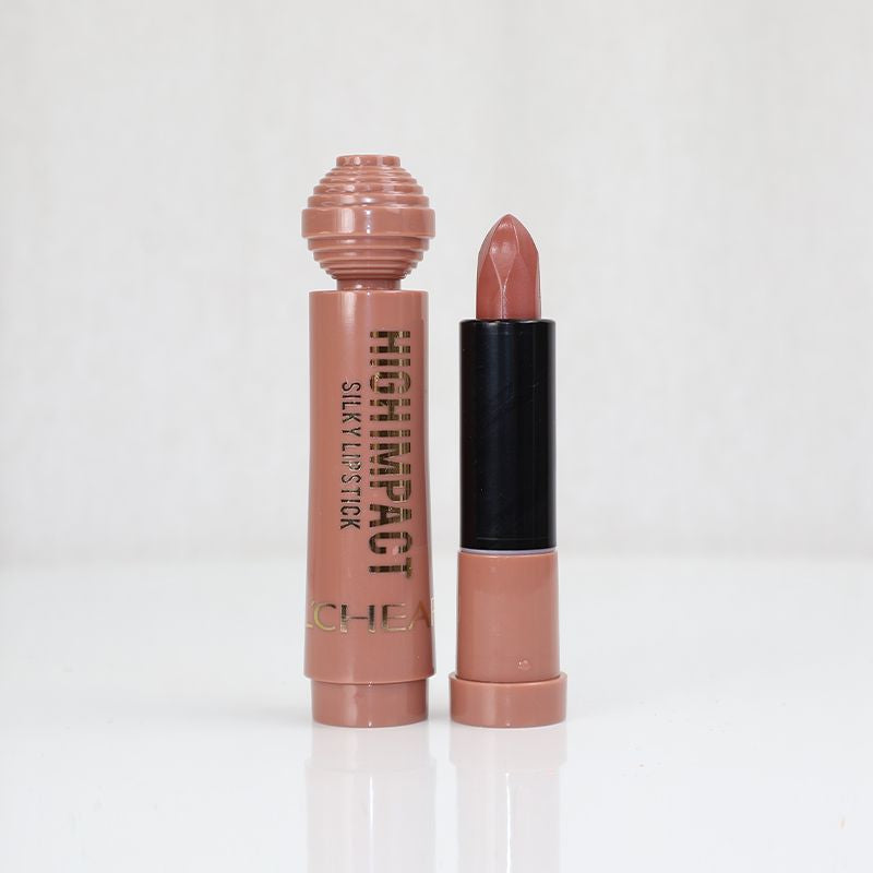 L'CHEAR Shine Silky Lipstick High Impact 1 pcs - Bole (10)