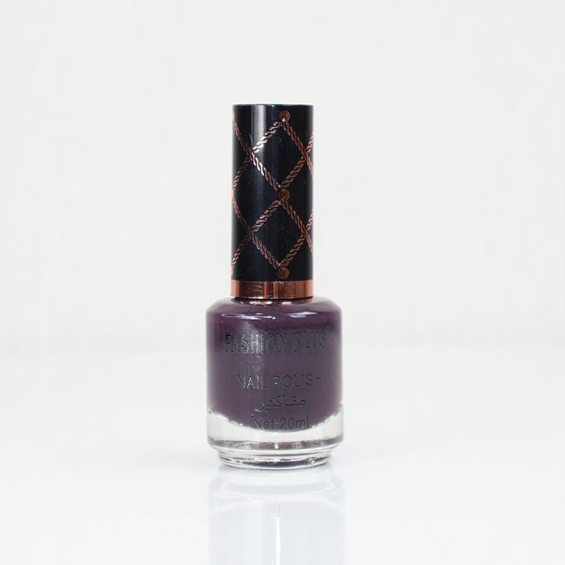 Fashion Plus Nail Polish - Purple Wine (10)