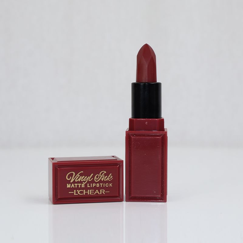 L'chear Soft Matte hexagon Shape Lipstick - Bole Brown (10)