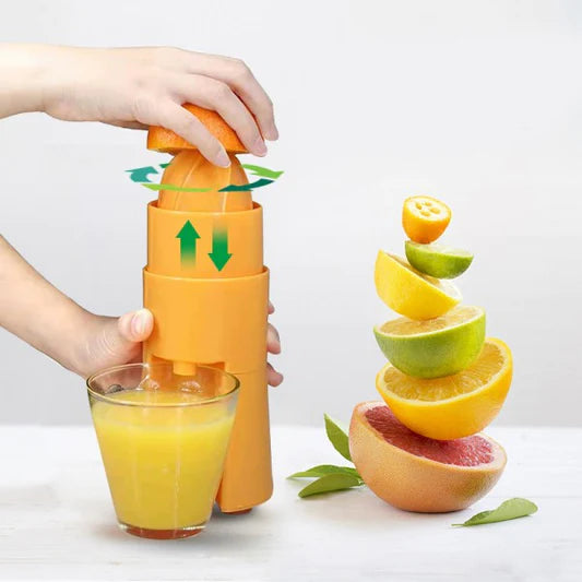 Portable Rotatory Orange Lemon Juice Extractor