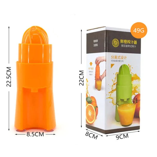 Portable Rotatory Orange Lemon Juice Extractor