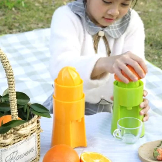 Portable Rotatory Orange Lemon Juice Extractor