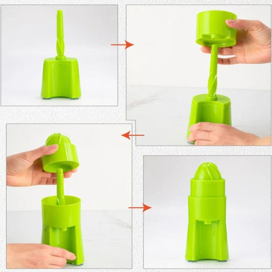 Portable Rotatory Orange Lemon Juice Extractor
