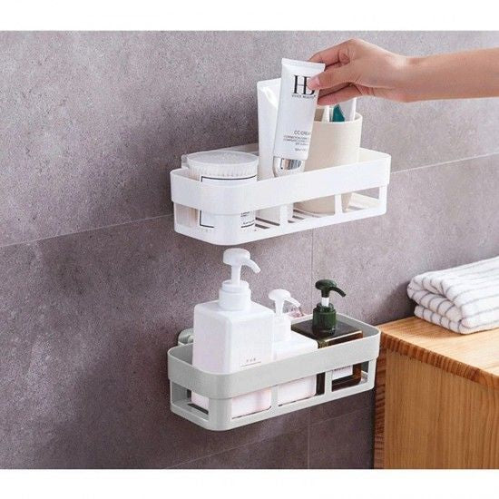 Storage Rack Organizer - Sky Blue