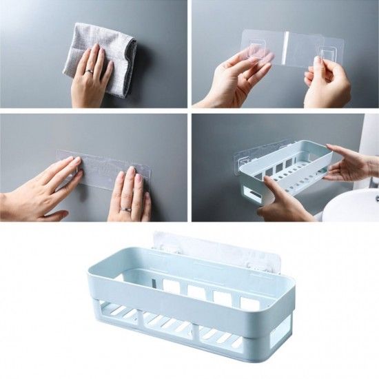 Storage Rack Organizer - Sky Blue