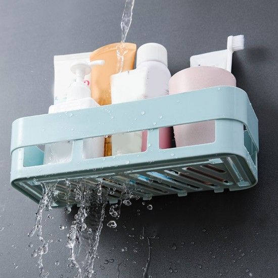 Storage Rack Organizer - Sky Blue