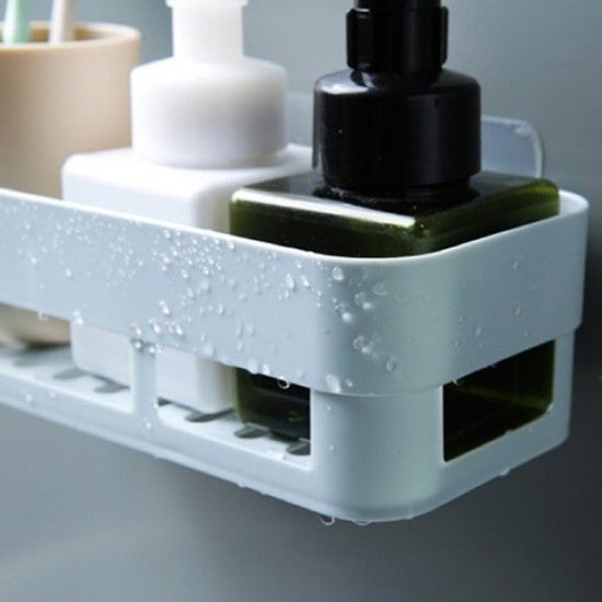 Storage Rack Organizer - Sky Blue