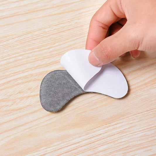 Anti Wear Thicken Half Yard Feet Anti Pain Shoe Pad - Khaki - Shop N Save