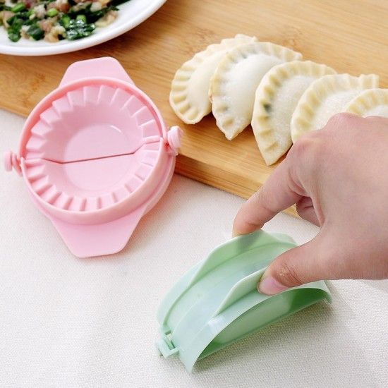 Magic Creative Manual Food-Grade Plastic Mould - Light Green