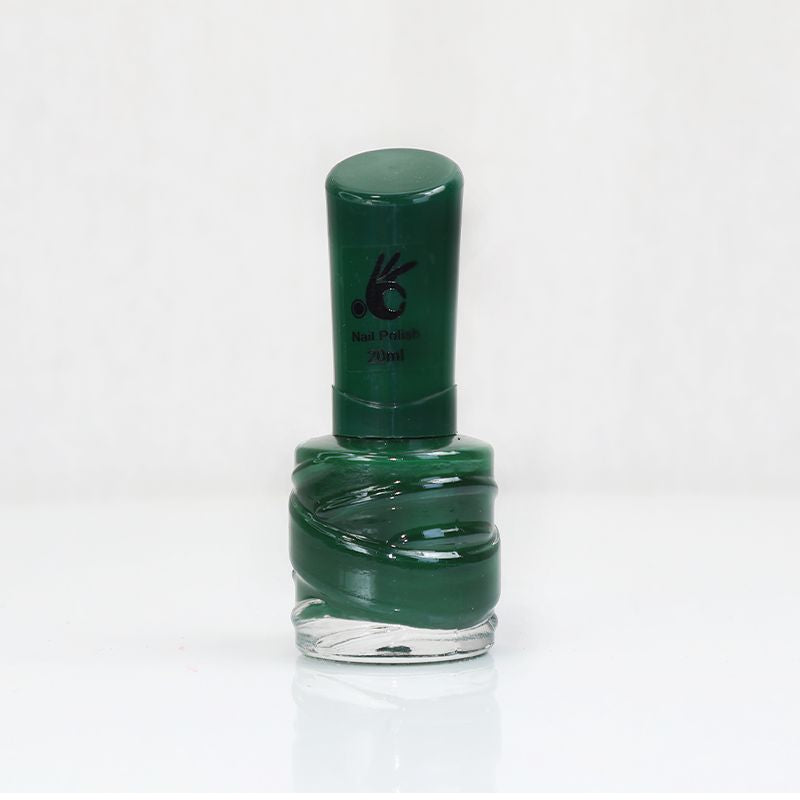 Make Beauty Nail Polish Gel Effect - Dark Green (115)