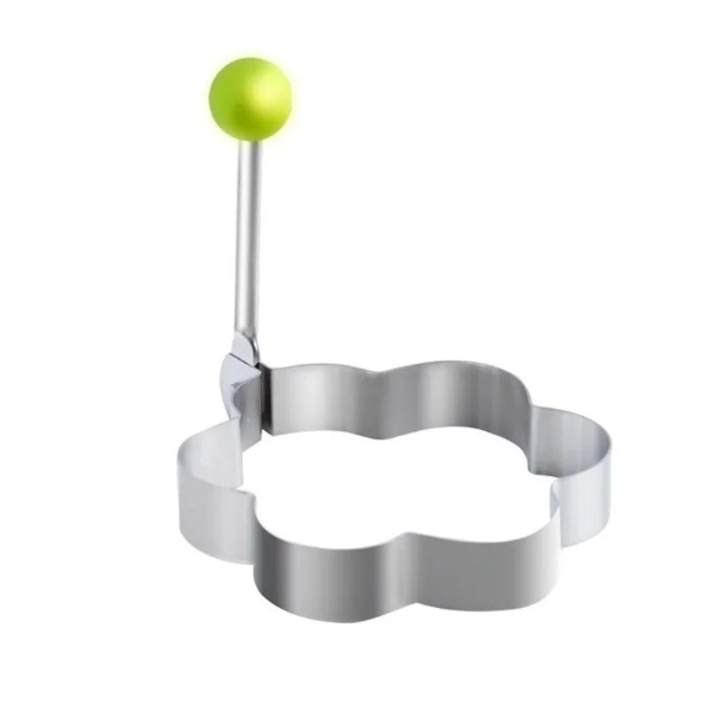 Egg Beater: Heart & Flower Egg Maker, Versatile, Whimsical Breakfast - Shop N Save