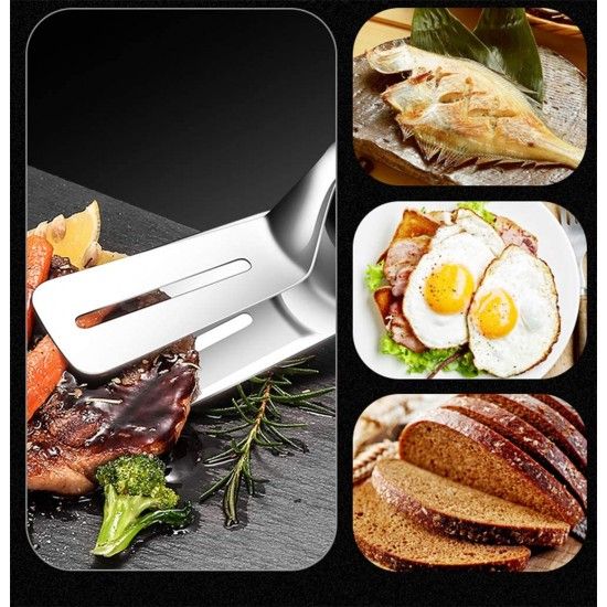 Multifunctional Steel Food Rotate Kitchen Tool - Silver