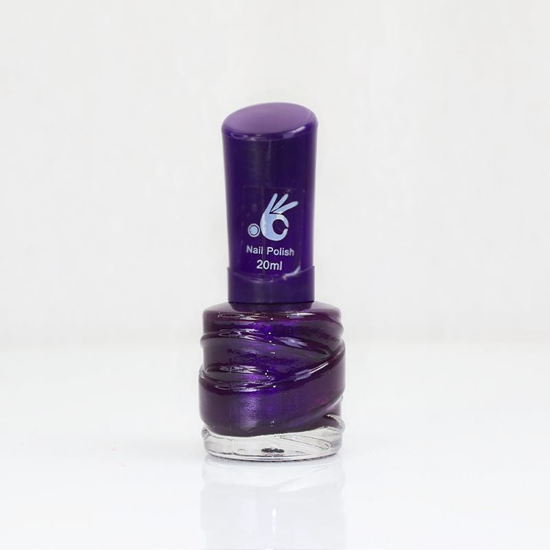 Make Beauty Nail Polish Gel Effect - Purple (116)
