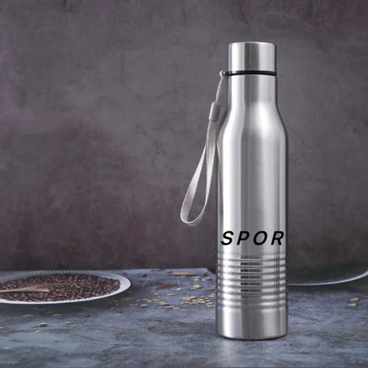 Outdoor Stainless Steel Insulated Water Bottle - Silver - Shop N Save