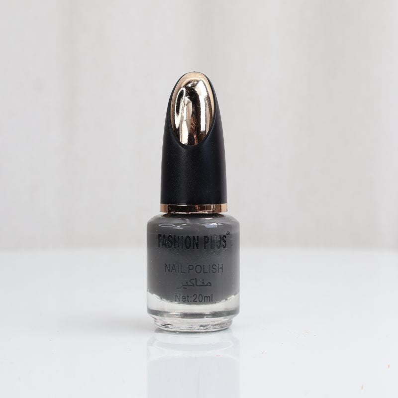Fashion Plus Nail Polish: Dark Grey(11)