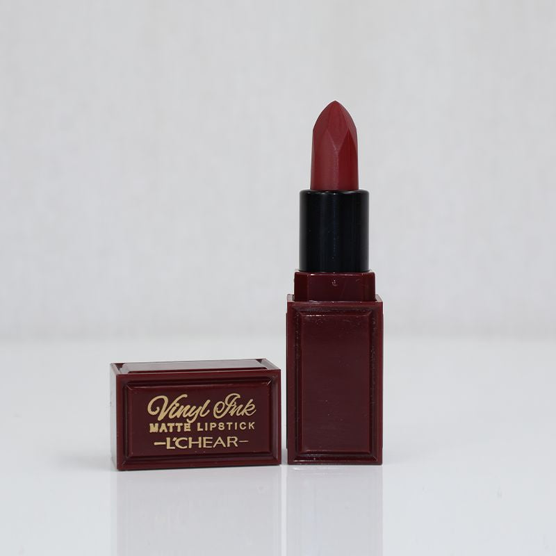 L'chear Soft Matte hexagon Shape Lipstick - American Brown (11)