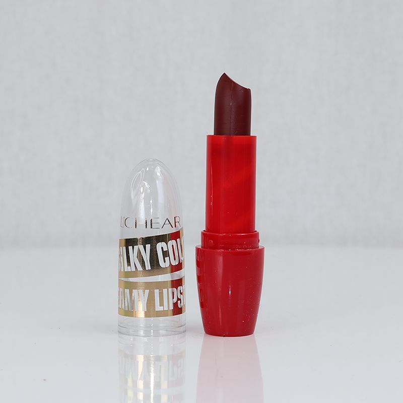 L'chear Silky Color Creamy Lipstick - Bole Brown (11)
