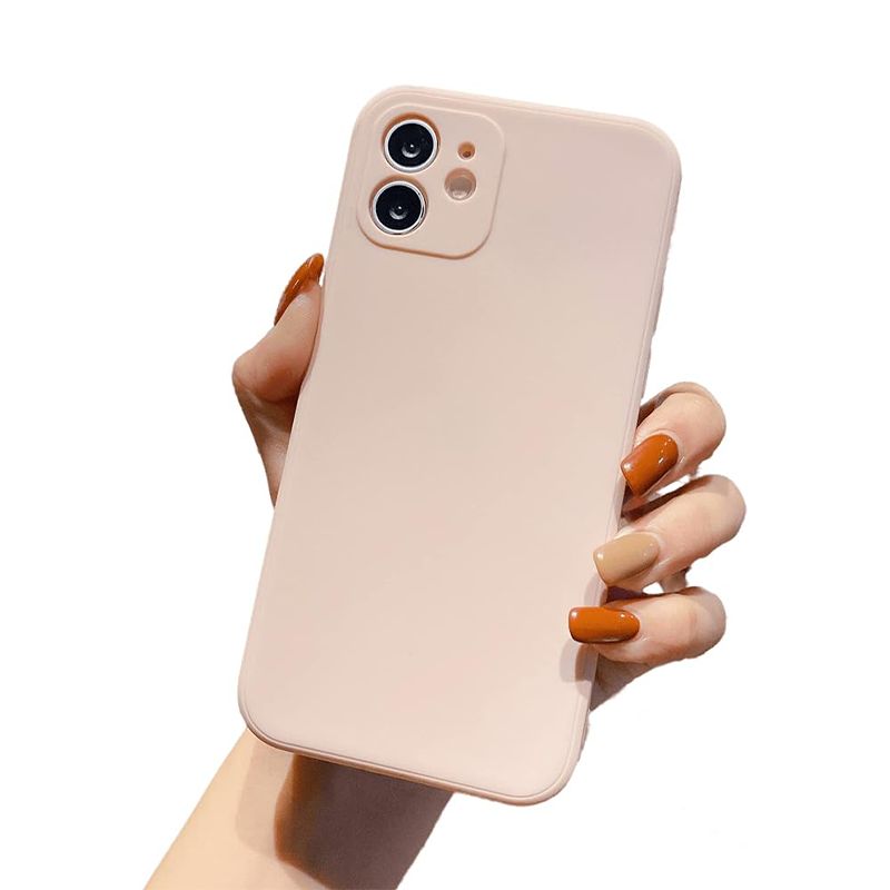 Luxury Silicon case for IPhone 12