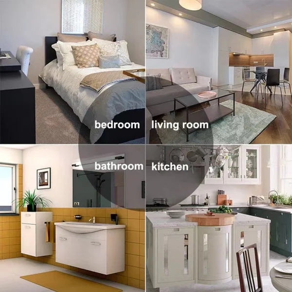 White Plastic 3 Tier Storage Rack Space-Saving Moveable Kitchen Trolley for Home Organization and Bathroom Storage - Shop N Save