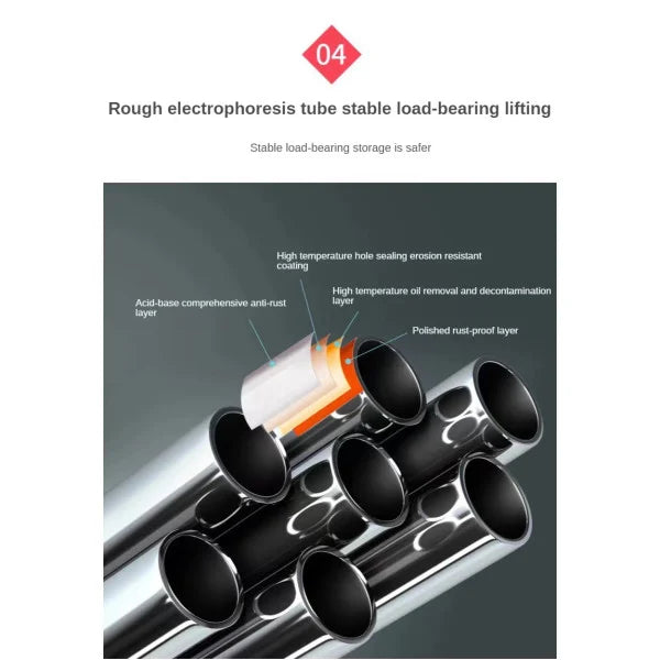 Stainless Steel 3 Layer Bathroom Accessories Rack White Durable and Stylish Storage Solution for Your Bathroom - Shop N Save