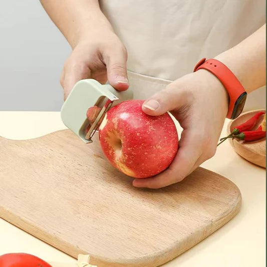 4 In 1 Handheld Fast Cut Food Processor - Green - Shop N Save