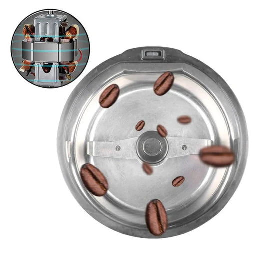 Multifunctional Electric Power Coffee Beans Grinding Machine - Shop N Save