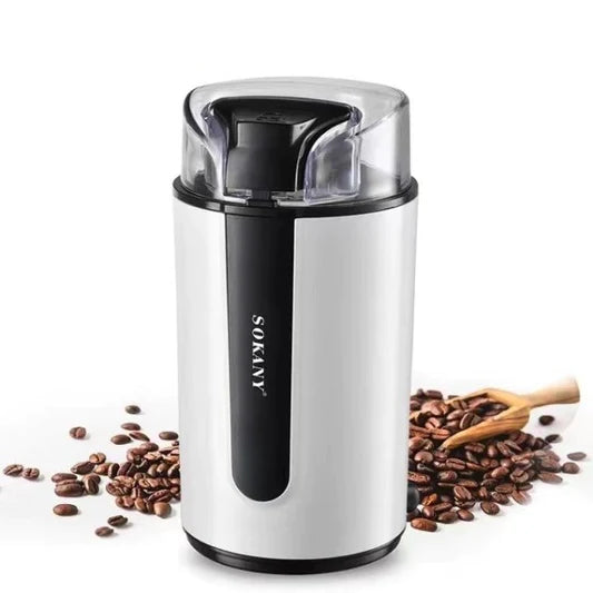 Multifunctional Electric Power Coffee Beans Grinding Machine - Shop N Save