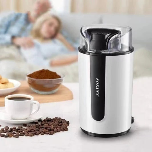 Multifunctional Electric Power Coffee Beans Grinding Machine - Shop N Save