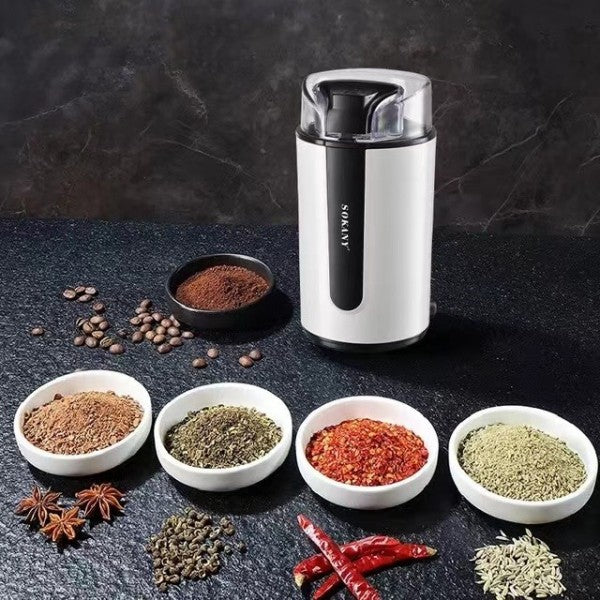 Multifunctional Electric Power Coffee Beans Grinding Machine - Shop N Save