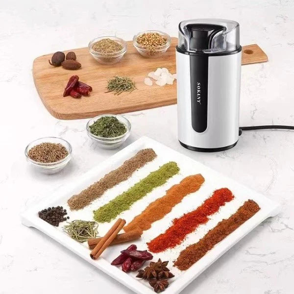 Multifunctional Electric Power Coffee Beans Grinding Machine - Shop N Save