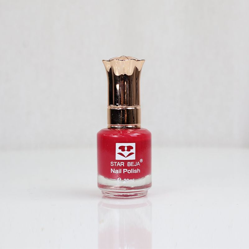 Star Beja Nail Polish- Deep Pink (122)