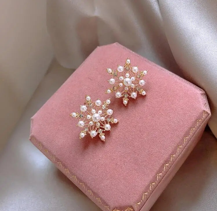 Elegant Geometric Earrings: New Women's Fashion Gift - Shop N Save